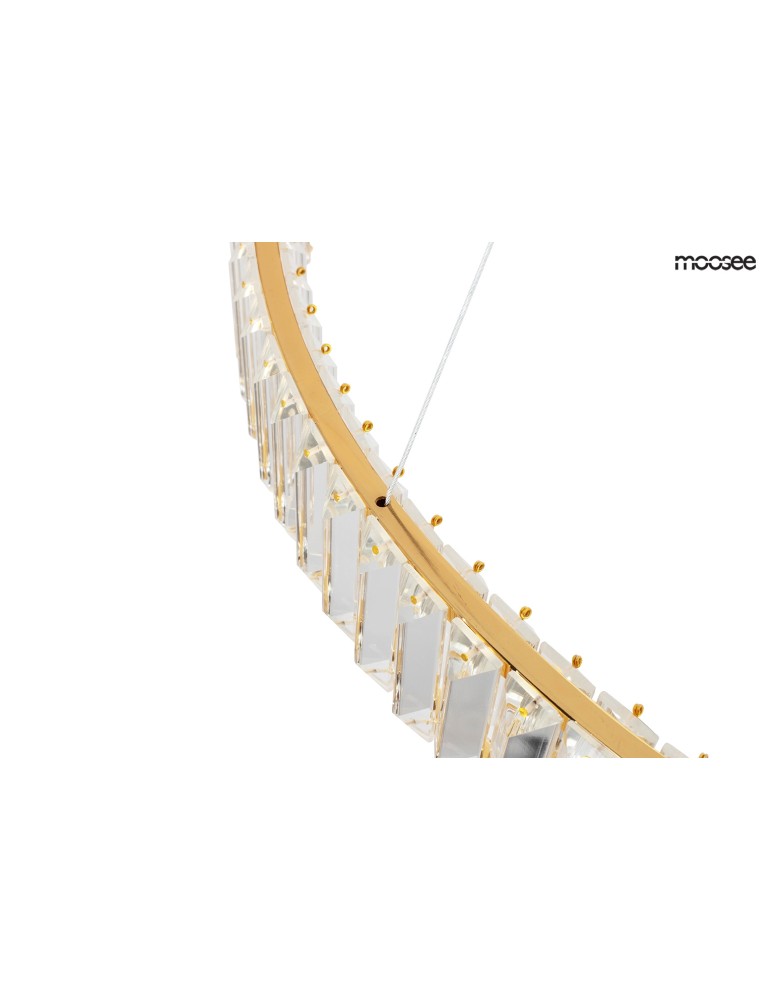 Pendant lamps - Moosee MOOSEE pendant lamp LIBERTY TRIPLES gold (MSE010100176) - product kolory-swiatla.pl 9