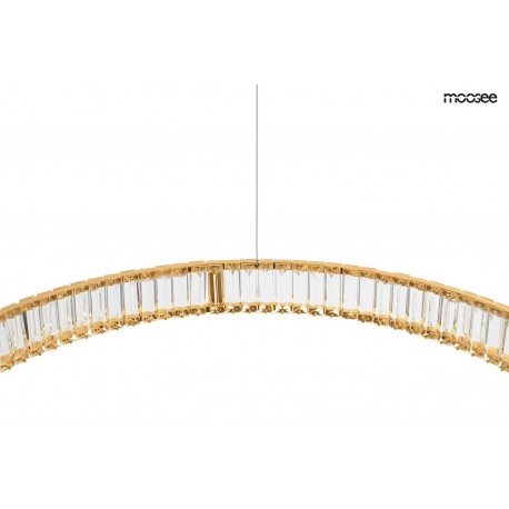 Moosee MOOSEE lampa wisząca LIBERTY TRIPLES złota (MSE010100176)