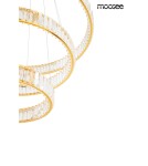 Pendant lamps - Moosee MOOSEE pendant lamp LIBERTY TRIPLES gold (MSE010100176) - product 11