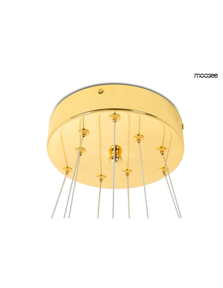 Pendant lamps - Moosee MOOSEE pendant lamp LIBERTY TRIPLES gold (MSE010100176) - product kolory-swiatla.pl 12