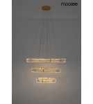 Pendant lamps - Moosee MOOSEE pendant lamp LIBERTY TRIPLES gold (MSE010100176) - product 14