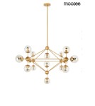 Pendant lamps - Moosee MOOSEE ASTRIFERO 15 gold / amber pendant lamp (MSE010100180) - product 2