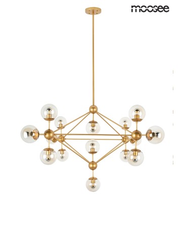 Moosee MOOSEE lampa wisząca ASTRIFERO 15 złota / bursztynowa (MSE010100180) - produkt 2