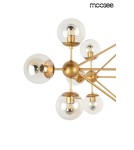 Pendant lamps - Moosee MOOSEE ASTRIFERO 15 gold / amber pendant lamp (MSE010100180) - product 3