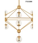 Pendant lamps - Moosee MOOSEE ASTRIFERO 15 gold / amber pendant lamp (MSE010100180) - product 4