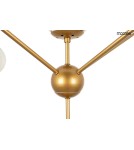 Pendant lamps - Moosee MOOSEE ASTRIFERO 15 gold / amber pendant lamp (MSE010100180) - product 6