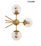 Pendant lamps - Moosee MOOSEE ASTRIFERO 15 gold / amber pendant lamp (MSE010100180) - product 8