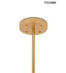 Pendant lamps - Moosee MOOSEE ASTRIFERO 15 gold / amber pendant lamp (MSE010100180) - product 10