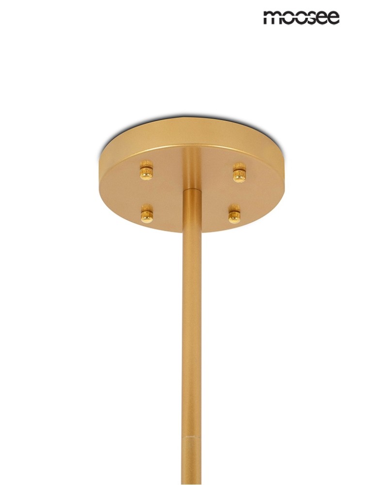 Pendant lamps - Moosee MOOSEE ASTRIFERO 15 gold / amber pendant lamp (MSE010100180) - product kolory-swiatla.pl 10
