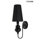 MOOSEE lampa ścienna QUEEN 15 czarna (MSE010100225)