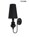 MOOSEE lampa ścienna QUEEN 15 czarna (MSE010100225)