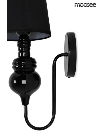 MOOSEE QUEEN 15 wall lamp black (MSE010100225) - product 2