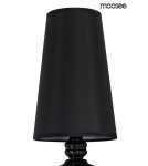MOOSEE lampa ścienna QUEEN 15 czarna (MSE010100225)