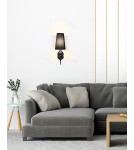 MOOSEE lampa ścienna QUEEN 15 czarna (MSE010100225)