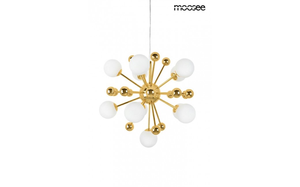 MOOSEE lampa wisząca AURELIA złota (MSE010100252)