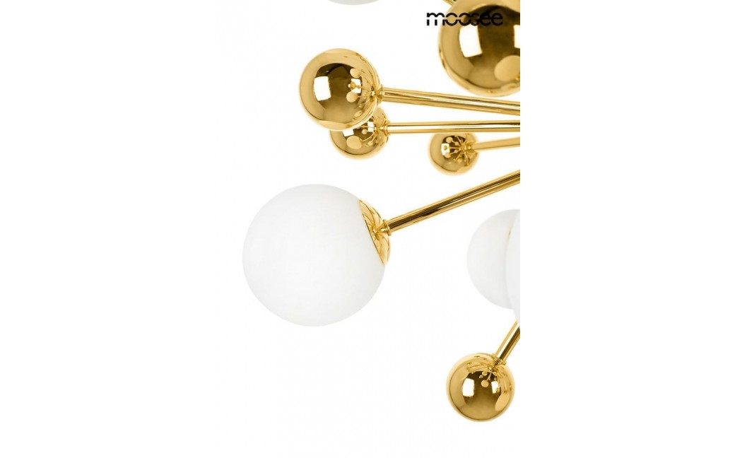 MOOSEE lampa wisząca AURELIA złota (MSE010100252)