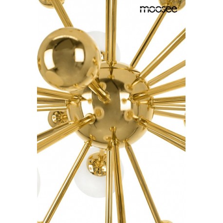 MOOSEE lampa wisząca AURELIA złota (MSE010100252)