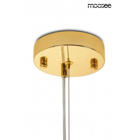 MOOSEE lampa wisząca AURELIA złota (MSE010100252)