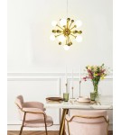 Designer pendant lamps - MOOSEE pendant lamp AURELIA gold (MSE010100252) - product 8