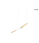 Designer pendant lamps - MOOSEE CONTEO pendant lamp white (MSE010100351) - product 1