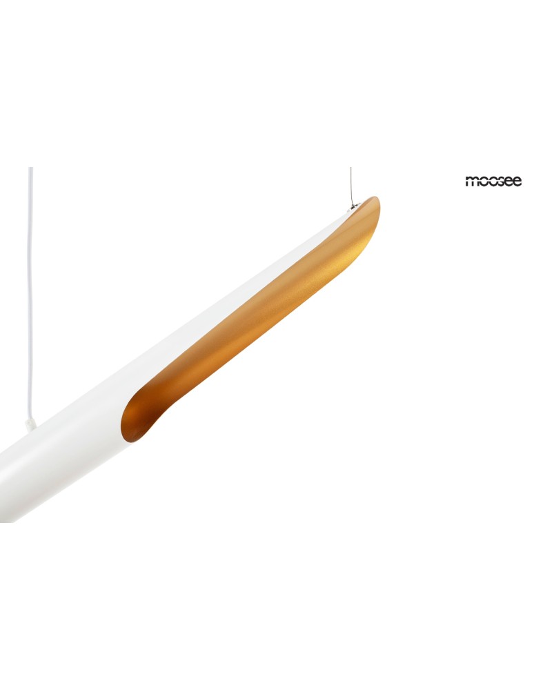 Designer pendant lamps - MOOSEE CONTEO pendant lamp white (MSE010100351) - product kolory-swiatla.pl 3