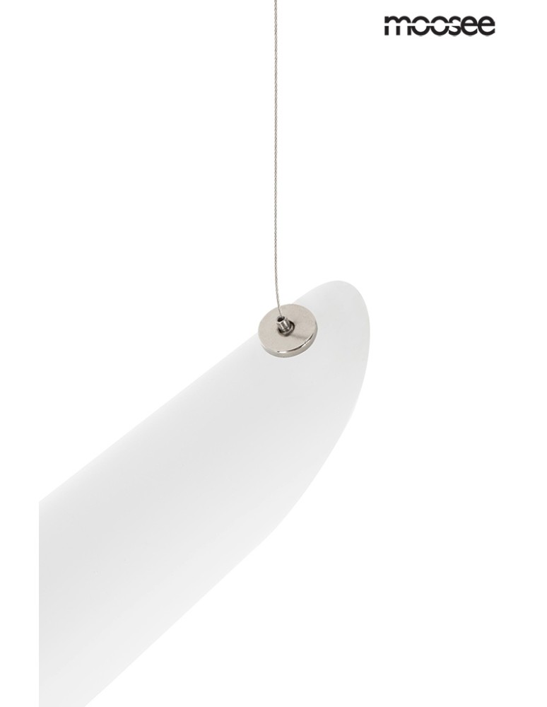 Designer pendant lamps - MOOSEE CONTEO pendant lamp white (MSE010100351) - product kolory-swiatla.pl 5