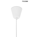 Designer pendant lamps - MOOSEE CONTEO pendant lamp white (MSE010100351) - product 7
