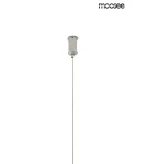 Designer pendant lamps - MOOSEE CONTEO pendant lamp white (MSE010100351) - product 8