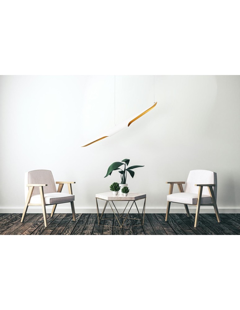 Designer pendant lamps - MOOSEE CONTEO pendant lamp white (MSE010100351) - product kolory-swiatla.pl 9