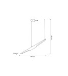 Designer pendant lamps - MOOSEE CONTEO pendant lamp white (MSE010100351) - product 10