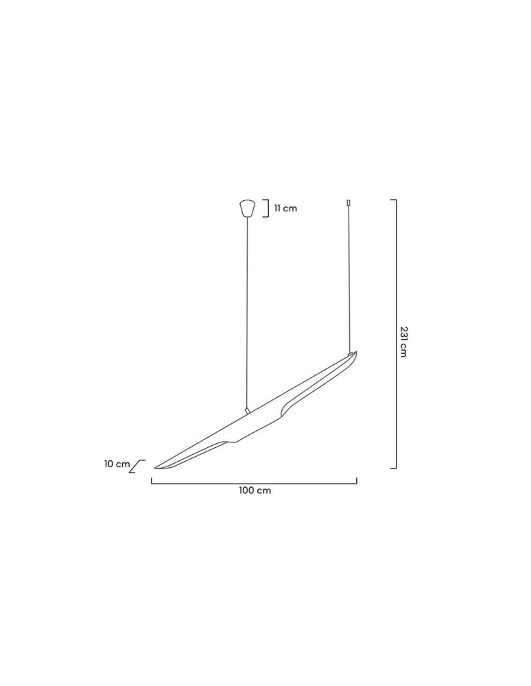 Designer pendant lamps - MOOSEE CONTEO pendant lamp white (MSE010100351) - product kolory-swiatla.pl 10