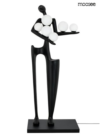 MOOSEE HUMAN DREAMER floor lamp black (MSE010100381)
