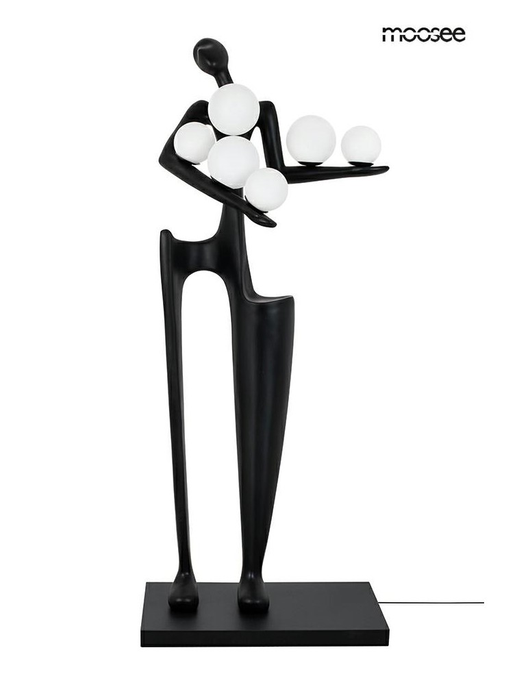 Designer floor lamps - MOOSEE HUMAN DREAMER floor lamp black (MSE010100381) - product kolory-swiatla.pl 1