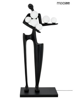 MOOSEE lampa podłogowa HUMAN DREAMER czarna (MSE010100381)