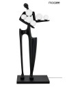 MOOSEE lampa podłogowa HUMAN DREAMER czarna (MSE010100381)