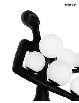 MOOSEE lampa podłogowa HUMAN DREAMER czarna (MSE010100381) - produkt 2