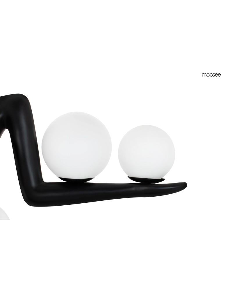 Designer floor lamps - MOOSEE HUMAN DREAMER floor lamp black (MSE010100381) - product kolory-swiatla.pl 3