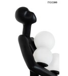 Designer floor lamps - MOOSEE HUMAN DREAMER floor lamp black (MSE010100381) - product 4
