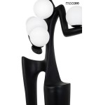 Designer floor lamps - MOOSEE HUMAN DREAMER floor lamp black (MSE010100381) - product 5