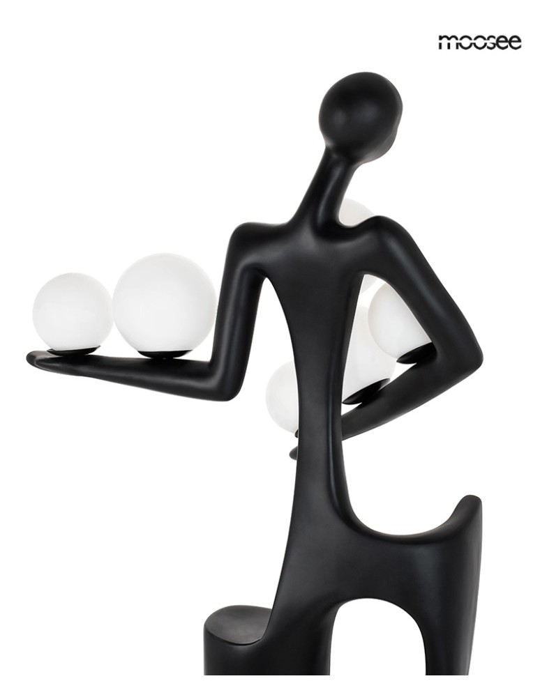 Designer floor lamps - MOOSEE HUMAN DREAMER floor lamp black (MSE010100381) - product kolory-swiatla.pl 6