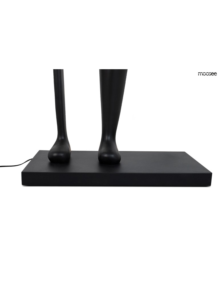 Designer floor lamps - MOOSEE HUMAN DREAMER floor lamp black (MSE010100381) - product kolory-swiatla.pl 7