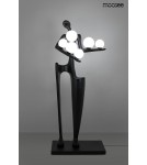 Designer floor lamps - MOOSEE HUMAN DREAMER floor lamp black (MSE010100381) - product 8