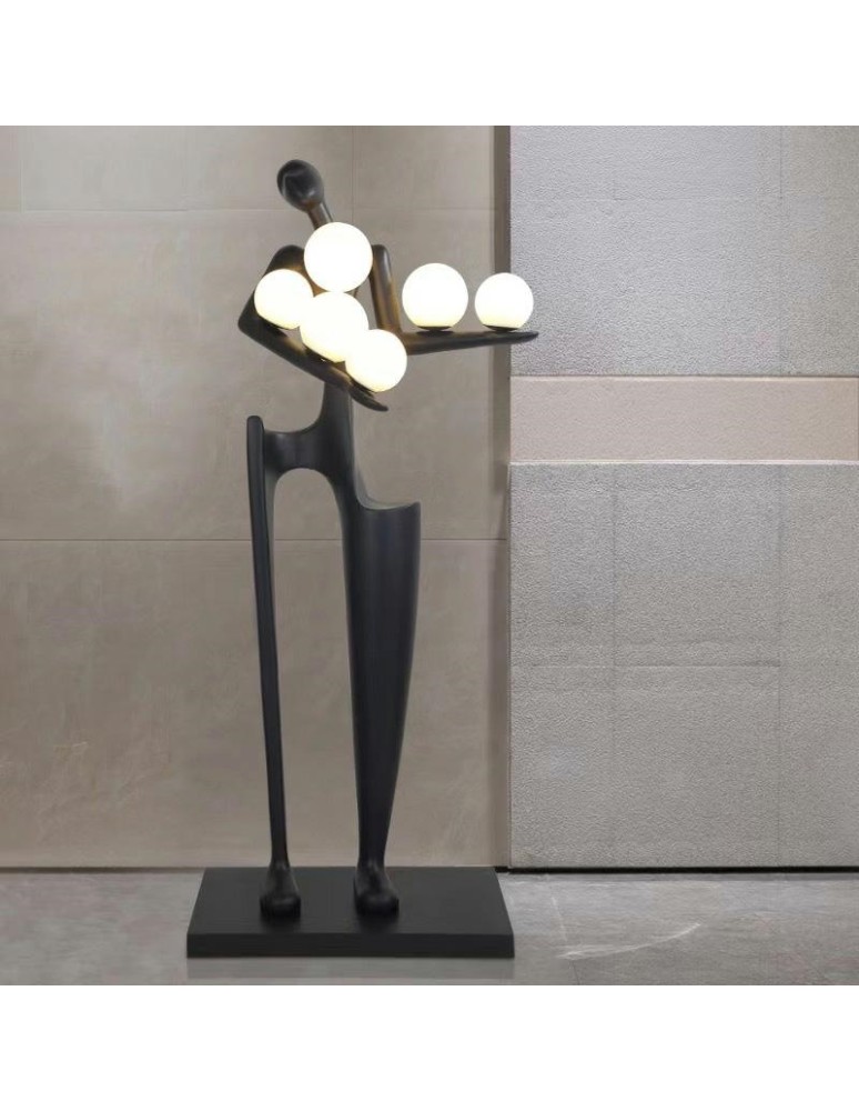 Designer floor lamps - MOOSEE HUMAN DREAMER floor lamp black (MSE010100381) - product kolory-swiatla.pl 9