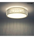 Ceiling lamps with crystals - MOOSEE ceiling lamp / plafond CROWN 50 gold (MSE010100366) - product 2