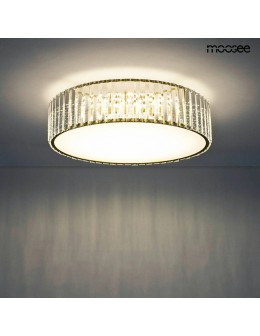 MOOSEE lampa sufitowa / plafon CROWN 50 złota (MSE010100366) - produkt 2
