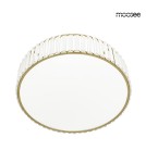 Ceiling lamps with crystals - MOOSEE ceiling lamp / plafond CROWN 50 gold (MSE010100366) - product 3