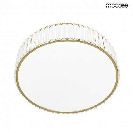 MOOSEE lampa sufitowa / plafon CROWN 50 złota (MSE010100366)