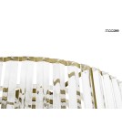 Ceiling lamps with crystals - MOOSEE ceiling lamp / plafond CROWN 50 gold (MSE010100366) - product 4