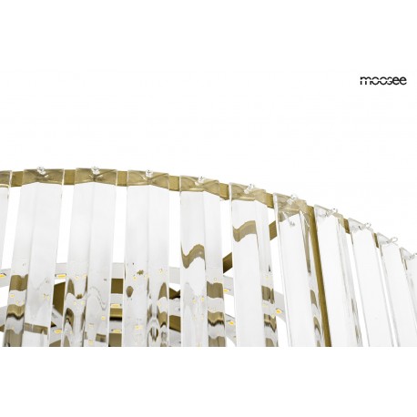 MOOSEE lampa sufitowa / plafon CROWN 50 złota (MSE010100366)
