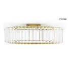 Ceiling lamps with crystals - MOOSEE ceiling lamp / plafond CROWN 50 gold (MSE010100366) - product 5
